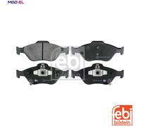 Brake pads Front Axle 116402 FEBI BILSTEIN for TOYOTA YARIS/VITZ