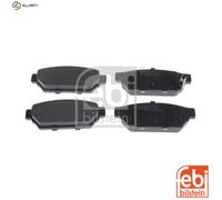 FEBI BILSTEIN 116403 Brake pad set