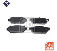 FEBI BILSTEIN 116403 Brake pad set
