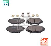 FEBI BILSTEIN 116404 Brake pad set