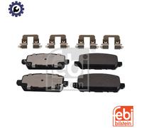 FEBI BILSTEIN 116406 Brake pad set