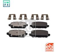 FEBI BILSTEIN 116406 Brake pad set