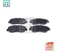 FEBI BILSTEIN 116408 Brake pad set