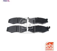 Brake pads Front Axle 116411 FEBI BILSTEIN for NISSAN BLUEBIRD LAUREL 300ZX