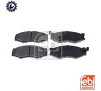 FEBI BILSTEIN 116411 Brake Pad Set, disc brake for NISSAN