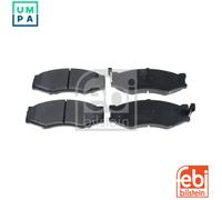 BRAKE PAD SET DISC BRAKE 116411 FOR NISSAN VAN/ICHI/Bus/ETTE/LARGO/Van AXXESS