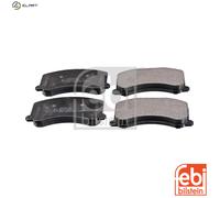 FEBI BILSTEIN 116412 Brake pad set