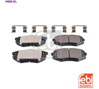FEBI BILSTEIN 116415 Disc Brake Brake Pad Set Front Replacement Fits Kia Soul 2