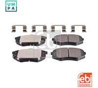 FEBI BILSTEIN 116415 Disc Brake Brake Pad Set Front Replacement Fits Kia Soul 2