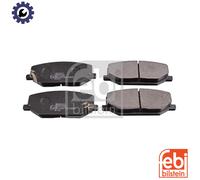 Brake pads Front Axle 116419 FEBI BILSTEIN for SUZUKI