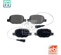febi bilstein 116423 Brake Pad Set, 1 unit