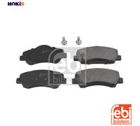 BRAKE PAD SET DISC BRAKE 116424 FOR PEUGEOT 301 308/Hatchback/Van/SW/II/CC 1.2L