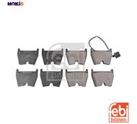 Febi Bilstein 116426 Front Brake Pad Set Fits Audi A3 Q3 Tt 8U0698151E