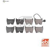 FEBI BILSTEIN BRAKE PAD SET, DISC BRAKE FRONT AUDI A3 Q3 TT