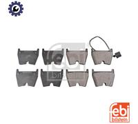BRAKE PAD SET DISC BRAKE 116426 FOR AUDI CZGB/CZGA/CTSA 2.5L 5cyl Q3 SUV