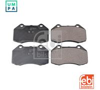Brake Pads Set fits RENAULT CLIO Mk3 2.0 Front 06 to 14 7701208218 Febi Quality