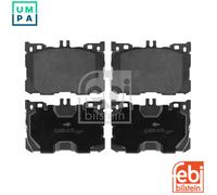 Brake Pads Set Front 116428 Febi A0004204900 A0004204904 A0004205000 A0004207900