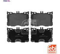Brake Pads Set fits MERCEDES GLC220 C253, X253 2.2D Front 15 to 19 OM651.921 New