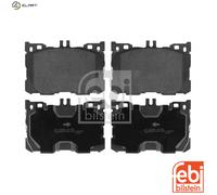 Brake Pads Set fits MERCEDES GLC220 C253, X253 2.2D Front 15 to 19 OM651.921 New