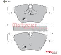 BRAKE PAD SET DISC BRAKE 1170203 FOR BMW N46B20CB/B/C/BD 2.0L 4cyl 3 E90