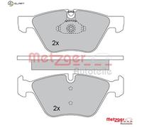 BRAKE PAD SET DISC BRAKE 1170203 FOR BMW N46B20CB/B/C/BD/A/CC/E/CD N47D20 2.0L
