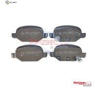 BRAKE PAD SET DISC BRAKE 1170818 FOR FIAT 312A2.000/A7.000 0.9L 2cyl PANDA 1.2L