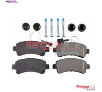 BRAKE PAD SET DISC BRAKE 1170998 FOR PEUGEOT BOXER/Van/Platform/Chassis/Bus 2.2L