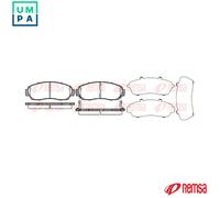 BRAKE PAD SET DISC BRAKE 1171.12 FOR CHANGAN HONDA HAVAL GREAT WALL