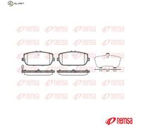 REMSA 1190.01 Brake pad set