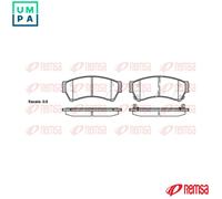 BRAKE PAD SET DISC BRAKE 1196.02 FOR MAZDA ATENZA/Hatchback L813 1.8LR2AA 2.2L 6