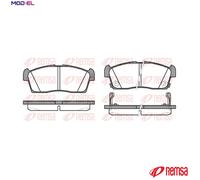REMSA 1199.02 Brake pad set