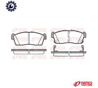 REMSA 1199.02 Brake pad set