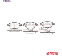 BRAKE PAD SET DISC BRAKE 1219.11 FOR AUDI A4/Allroad/S4 A5/Sportback/S5 2.0L A4