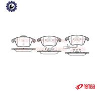 REMSA 1219.11 Brake pad set