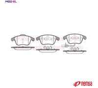 REMSA 1219.11 Brake pad set