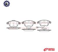 BRAKE PAD SET DISC BRAKE 1219.21 FOR VW SHARAN TIGUAN/TIGUAN/LIMITED/SUV SEAT