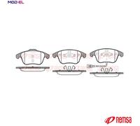 BRAKE PAD SET DISC BRAKE 1219.21 FOR VW TIGUAN/TIGUAN/LIMITED/SUV AUDI 2.0L 4cyl