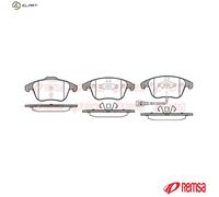 REMSA 1219.21 Brake pad set