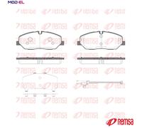 BRAKE PAD SET DISC BRAKE 1226.52 FOR HYUNDAI H350/Platform/Chassis/Van/Bus 2.5L