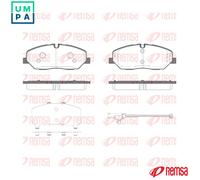 BRAKE PAD SET DISC BRAKE 1226.52 FOR HYUNDAI H350/Platform/Chassis/Van/Bus 2.5L
