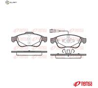 REMSA 1248.02 Brake pad set