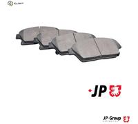 BRAKE PAD SET DISC BRAKE 1263602610 FOR CADILLAC BUICK VAUXHALL ZAFIRA/III 2.5L