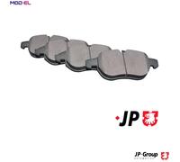 BRAKE PAD SET DISC BRAKE 1263603110 FOR CADILLAC FIAT VAUXHALL ASTRA/Mk SAAB
