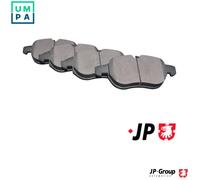 BRAKE PAD SET DISC BRAKE 1263603610 FOR RENAULT MASTER/II/Platform/Chassis/Van