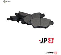 BRAKE PAD SET DISC BRAKE 1263700210 FOR VAUXHALL ZAFIRA/Mk ASTRAVAN/IV OPEL