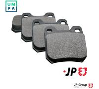 JP GROUP 1263700410 Brake pad set