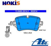 BRAKE PAD SET DISC BRAKE 13.0460-2614.2 FOR AUDI Q7/Van A8/D5 Q8 A6/C8/Allroad