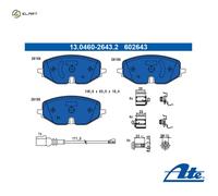 ATE 13.0460-2643.2 Brake pad set