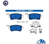 2x ✅Fits ATE 13.0460-2651.2 Brake Pad Set, disc brake 13.0460-2651.2 ⭐UK Seller⭐