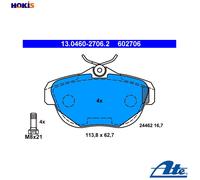ATE 13.0460-2706.2 Brake pad set